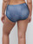 back view in Jeans Blue.