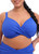 Elomi Magnetic Underwire Plunge Bikini Top Sapphire