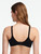 back view in Black.