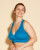 side view in Udipur Blue.