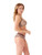side view in Snake print.