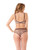 back view in Snake print.