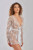 iCollection Sheer Lace Robe
