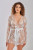 iCollection Sheer Lace Robe