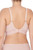 back view in Rose.