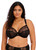 Elomi Namrah Bandless Plunge Bra Black