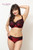 front view in Black/Red.
