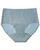 back view in Misty Blue.