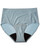front view in Misty Blue.
