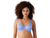 Wacoal Back Appeal Underwire Bra in Blue Hydrangea.