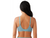 back view in Stone Blue.