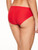 back view in Poppy Red.