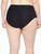 Chantelle Soft Stretch Plus Size Full Brief Black