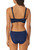 back view in Evening Blue.