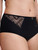 Chantelle Graphic Support Brief Black