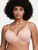 Chantelle Norah Chic Tshirt Bra Nude Rose