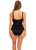back view in Black.