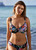 Freya Kamala Bay Plunge Bikini Top Midnight