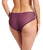 back view in Plum.