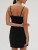 back view in Black.