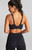 back view in Black.