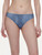 front view in Blue Denim Print.