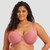 front view in Dusty Rose.