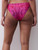 back view in Pink Snake.