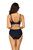 back view in Navy.