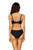 back view in Navy.