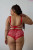 back view in Red.