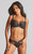 mathing bra and brief set in Black.