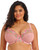 front view in Rose.