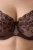 close-up in Soft Brown.