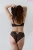 back view with matching bra in Soft Brown.
