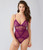 front view in Dark Purple.
