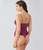 back view in Dark Purple.