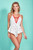 front view in White/Red.