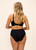 back view in Black.