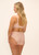 back view in Peach Sorbet.