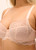 close-up in Peach Sorbet.