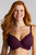 front view in Plum.
