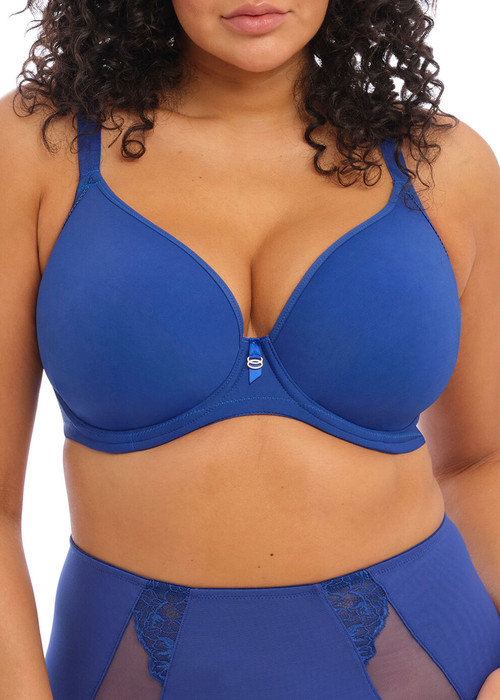 Elomi Bijou Moulded Plunge Bra (EL8722) in Lapis