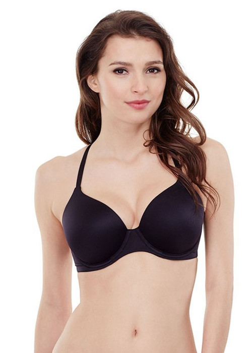 Le Mystere The Convertible Lace Back Bra, 1199, FINAL SALE - Le Mystere The Convertible T-Shirt Bra (1199) in Black