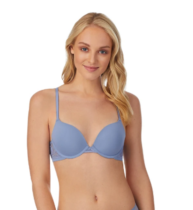 On Gossamer Sleek Micro Push-up Bra (G9200), Blue Mist