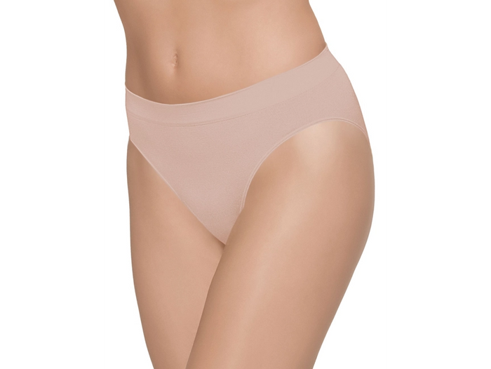 Wacoal B-Smooth High Cut Brief Panty Rose Dust