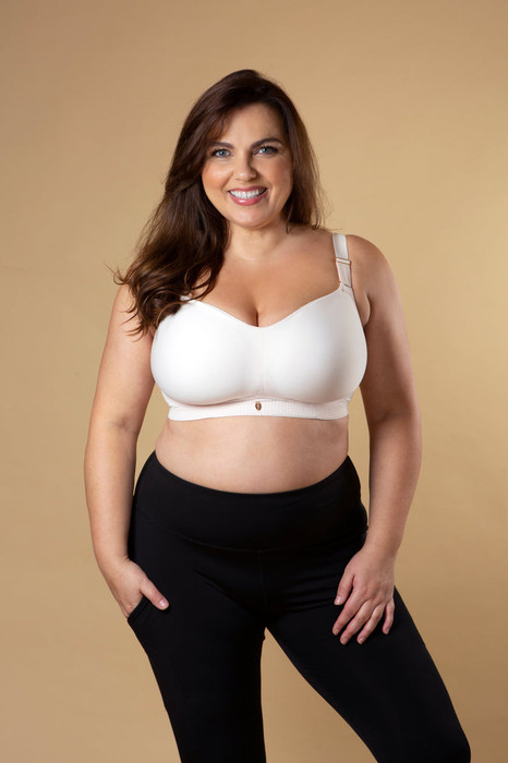 Freedom Underwear Sports Bra, 13S - in Rose.