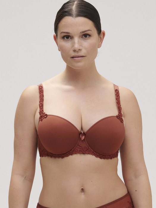 Simone Perele Andora 3D Spacer Bra Canyon Brown