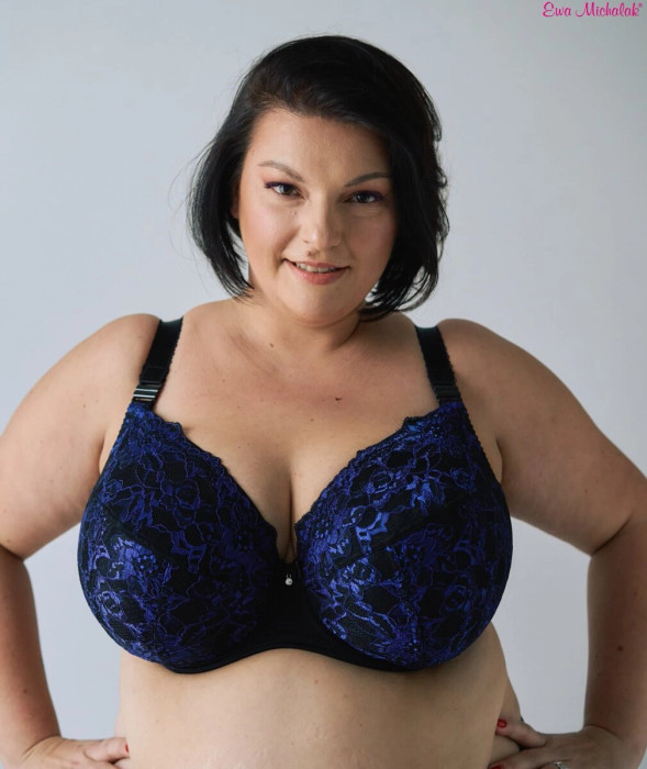 Ewa Michalak FB-PL Klara Bra, FBKL Royal Blue 44N/100JJ