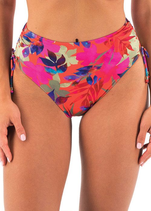 Fantasie Playa Del Carmen High Waist Bikini Brief Beach Party